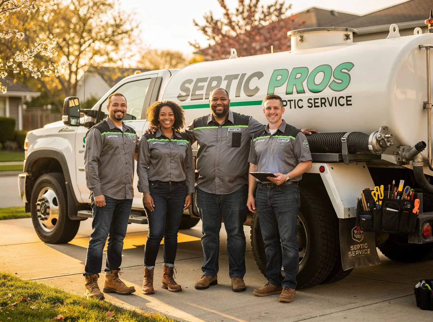 Septic Tank Pumping company in Java, SD